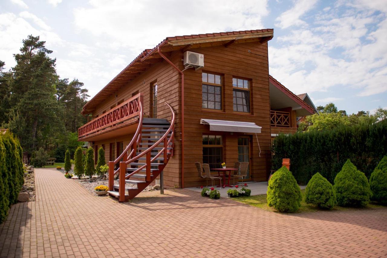 Sveciu Namai Uzkanave Apartamento Palanga Exterior foto