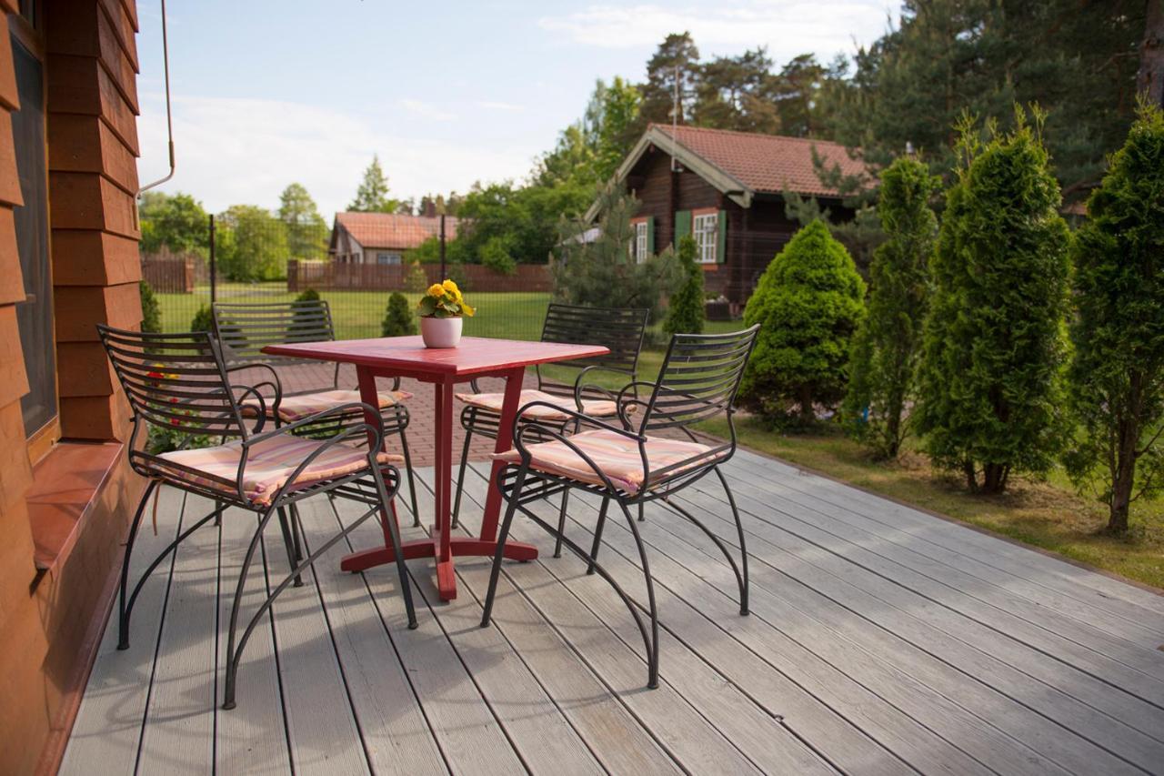 Sveciu Namai Uzkanave Apartamento Palanga Exterior foto